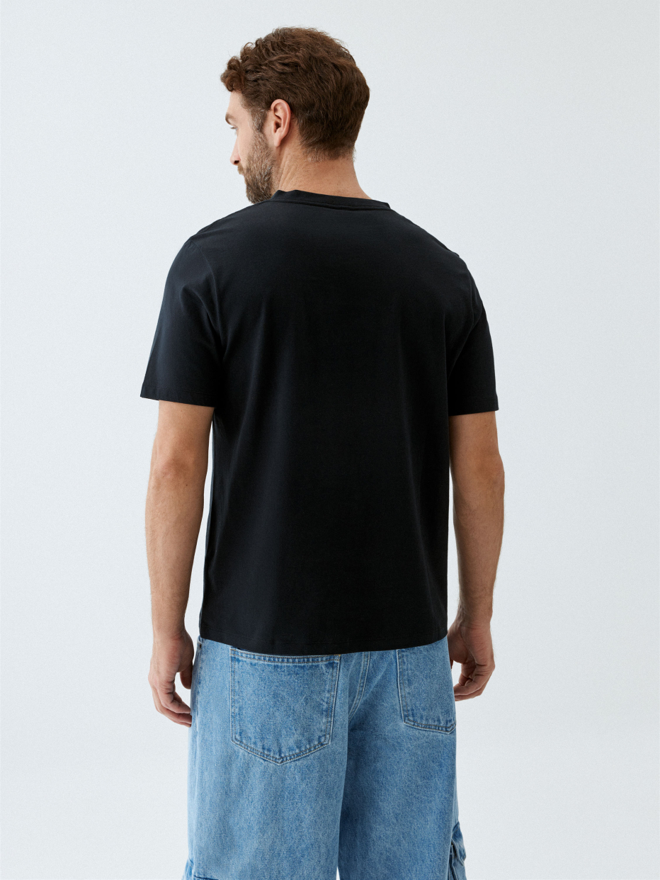 Футболка MARK REGULAR FIT базовая, фото - 3