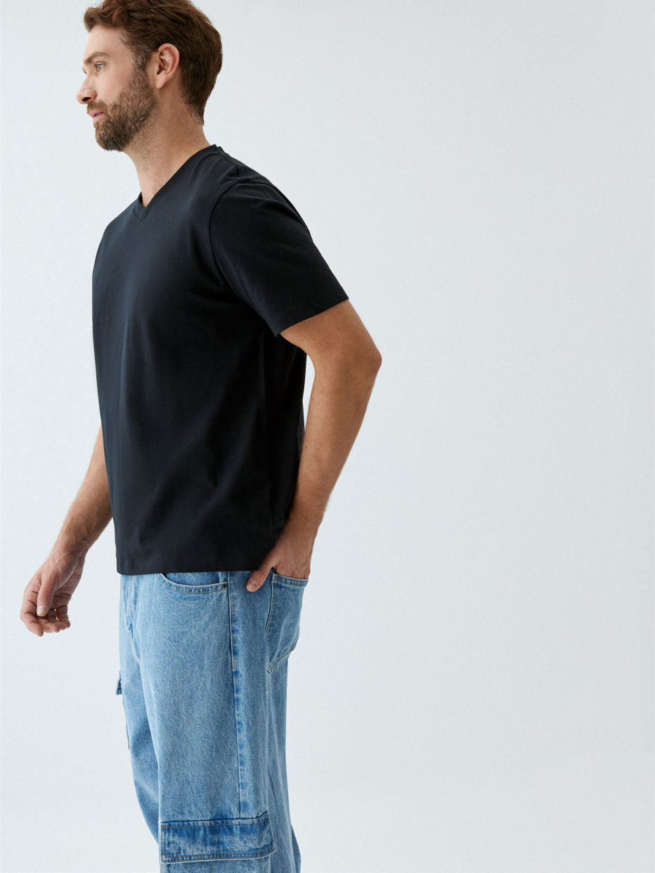 Футболка MARK REGULAR FIT базовая, фото - 5