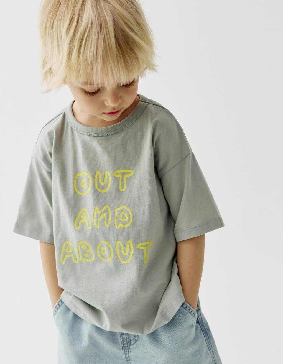 Футболка с принтом для мальчиков