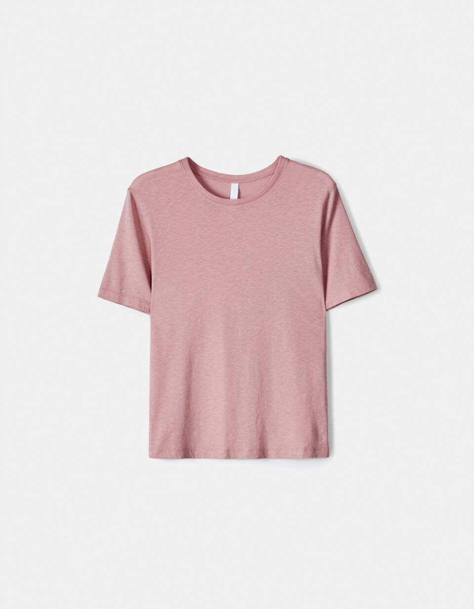 Футболка из смесового лиоцелла и хлопка