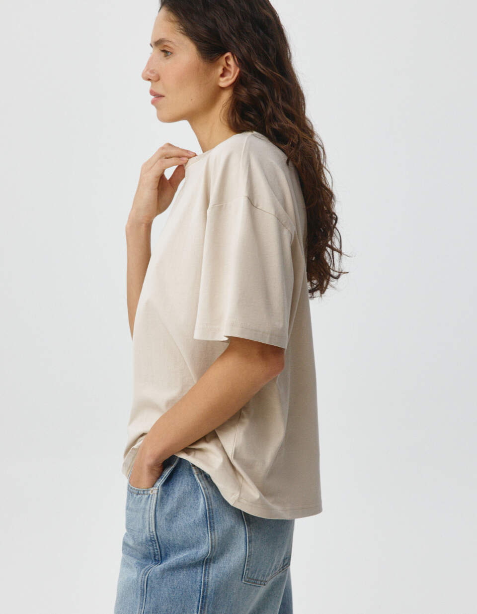 Футболка MIRA OVERSIZE FIT