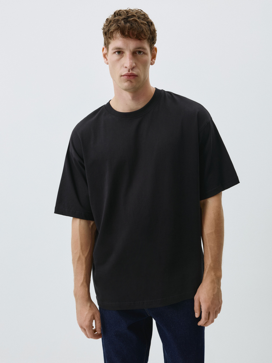 Базовая футболка OVERSIZE FIT, фото - 2