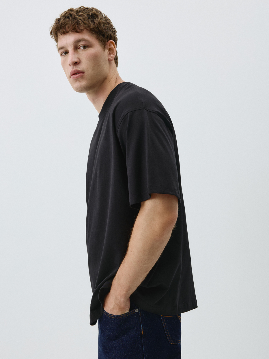 Базовая футболка OVERSIZE FIT, фото - 1