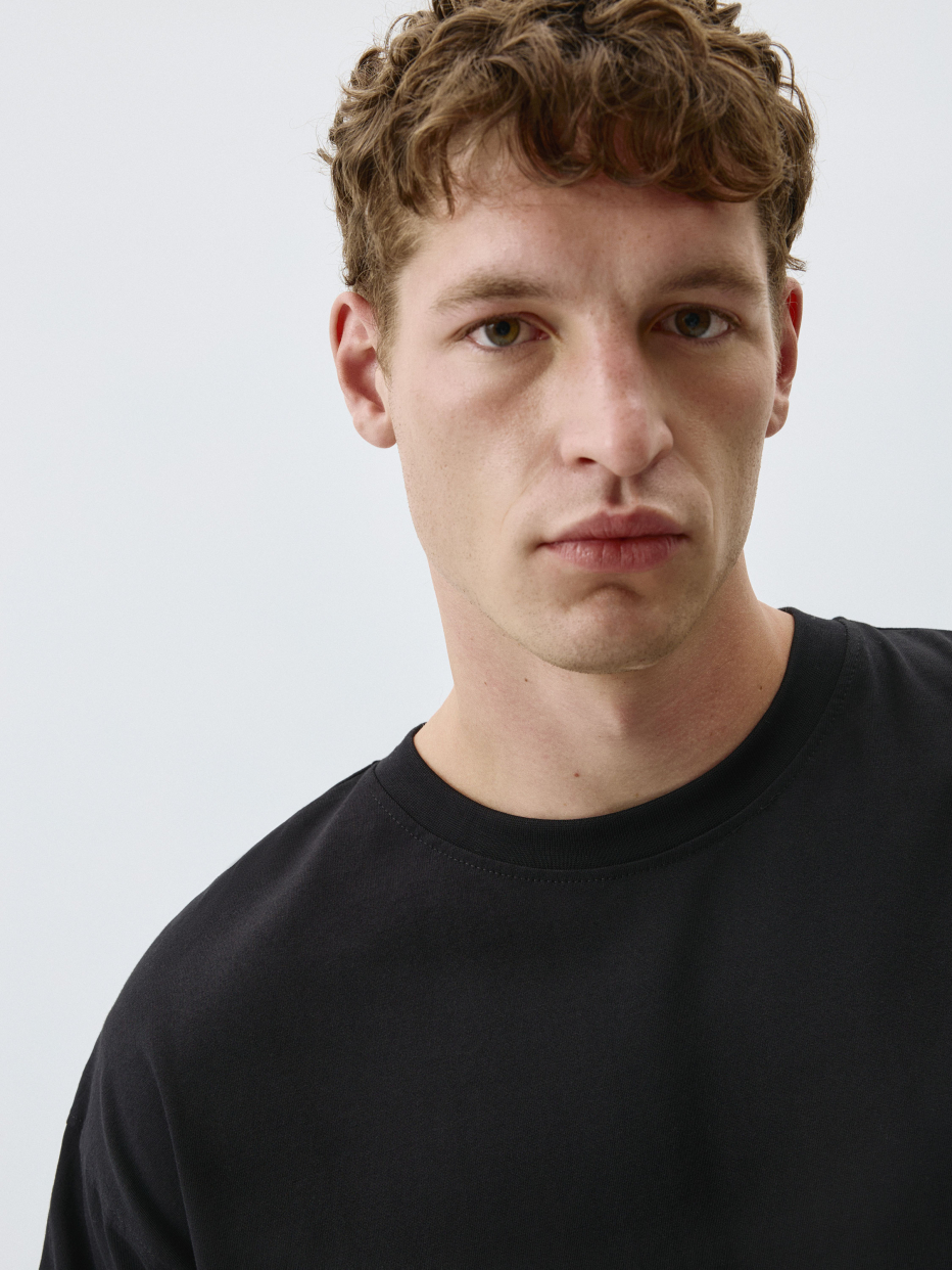 Базовая футболка OVERSIZE FIT, фото - 3