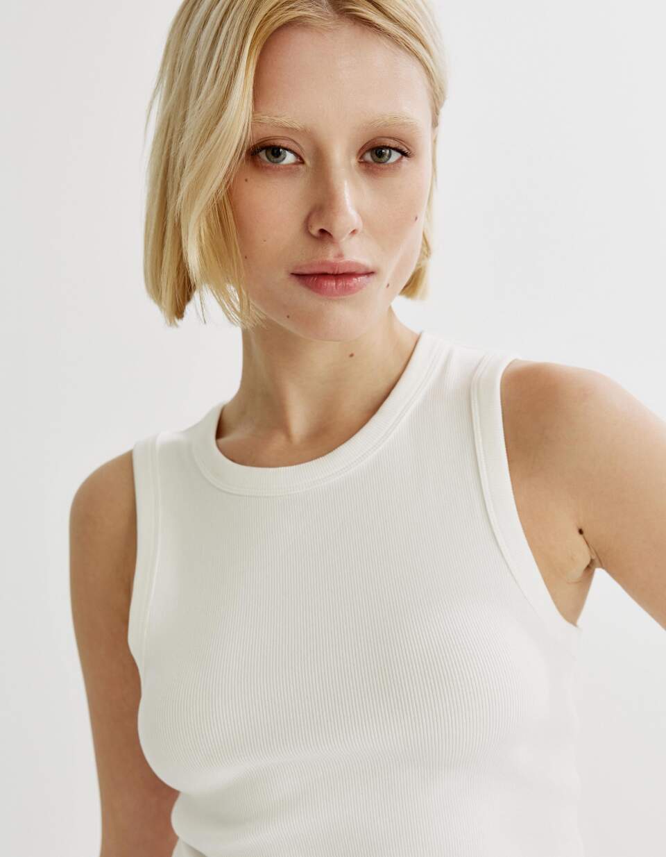 Базовый топ в рубчик