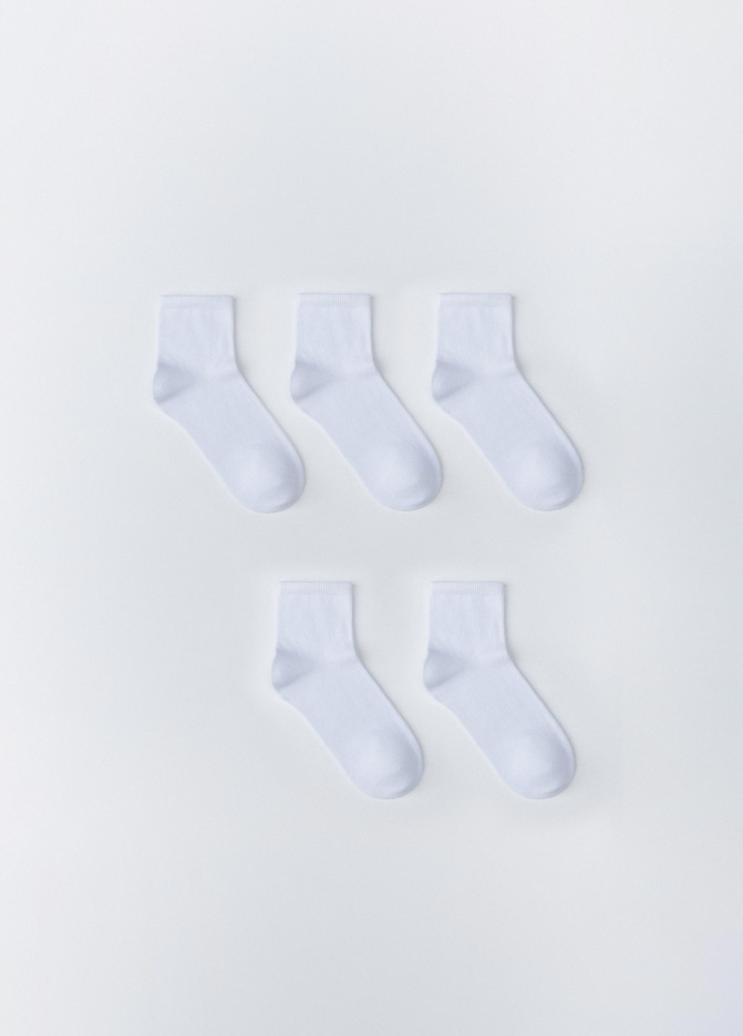 Набор из 5 пар детских носков