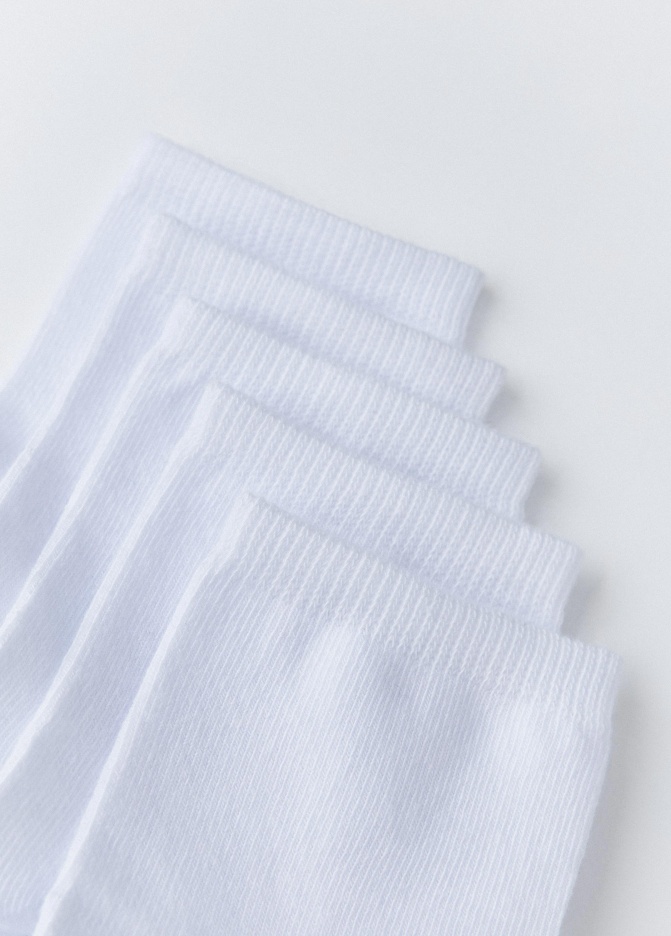 Набор из 5 пар детских носков