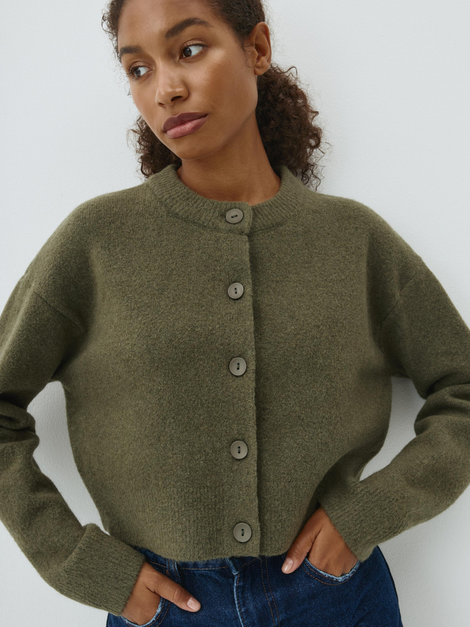 Denim cardigan outlet