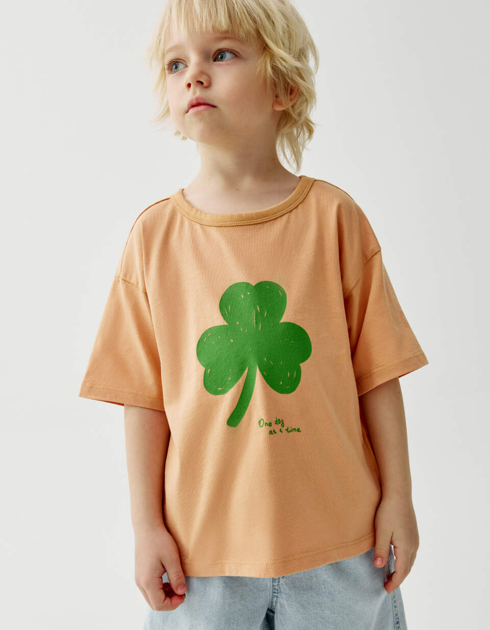 Футболка с принтом для мальчиков