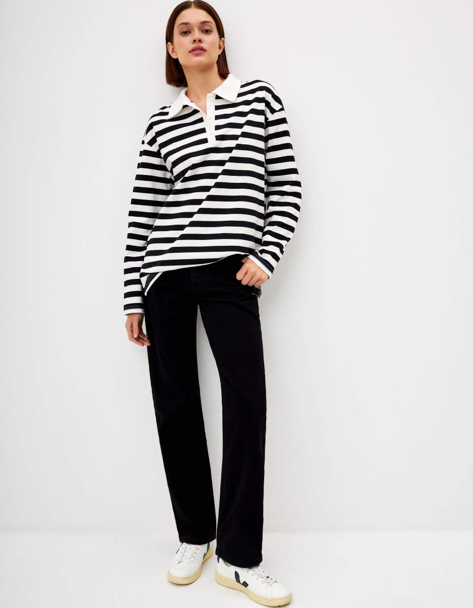 Джинсы 403 STRAIGHT FIT из органического хлопка