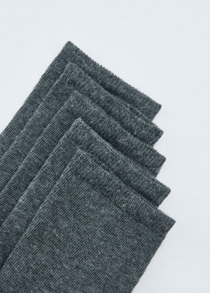 Набор из 5 пар детских носков