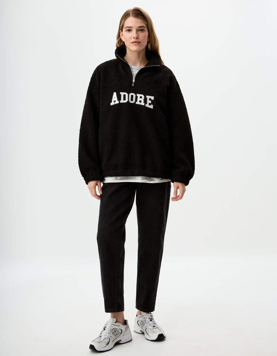 Джинсы 404 MOM FIT