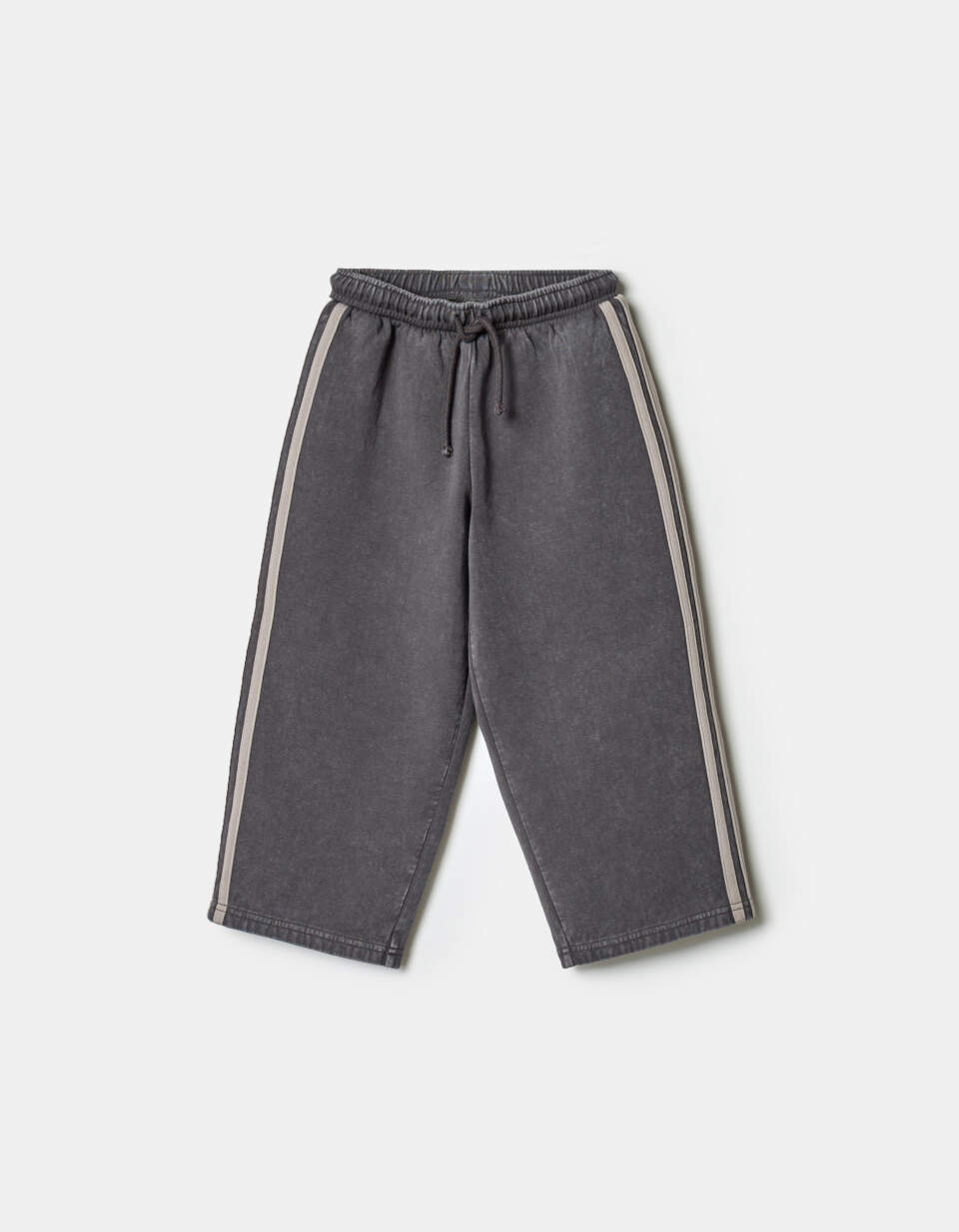Свободные брюки с лампасами для мальчиков