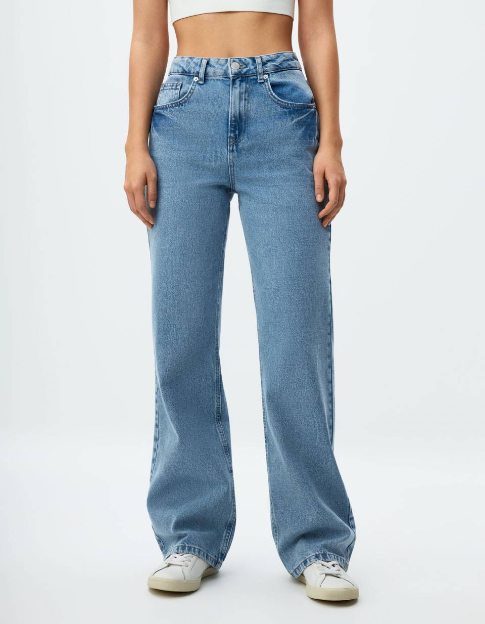 Джинсы 411 WIDE LEG