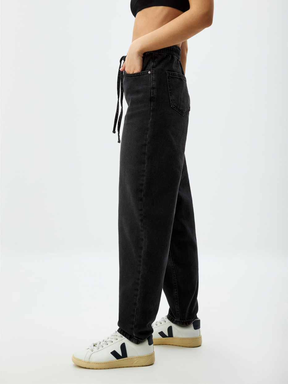 Джинсы Slouchy на резинке, фото - 3