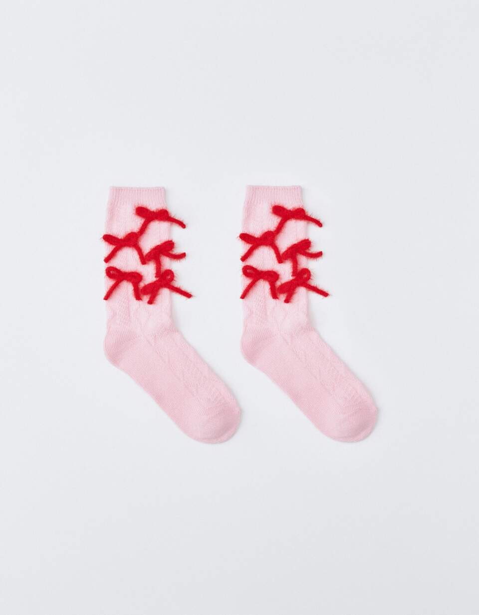 Носки с бантиками для девочек