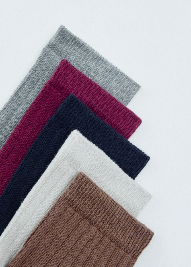 Набор из 5 пар носков для мальчиков