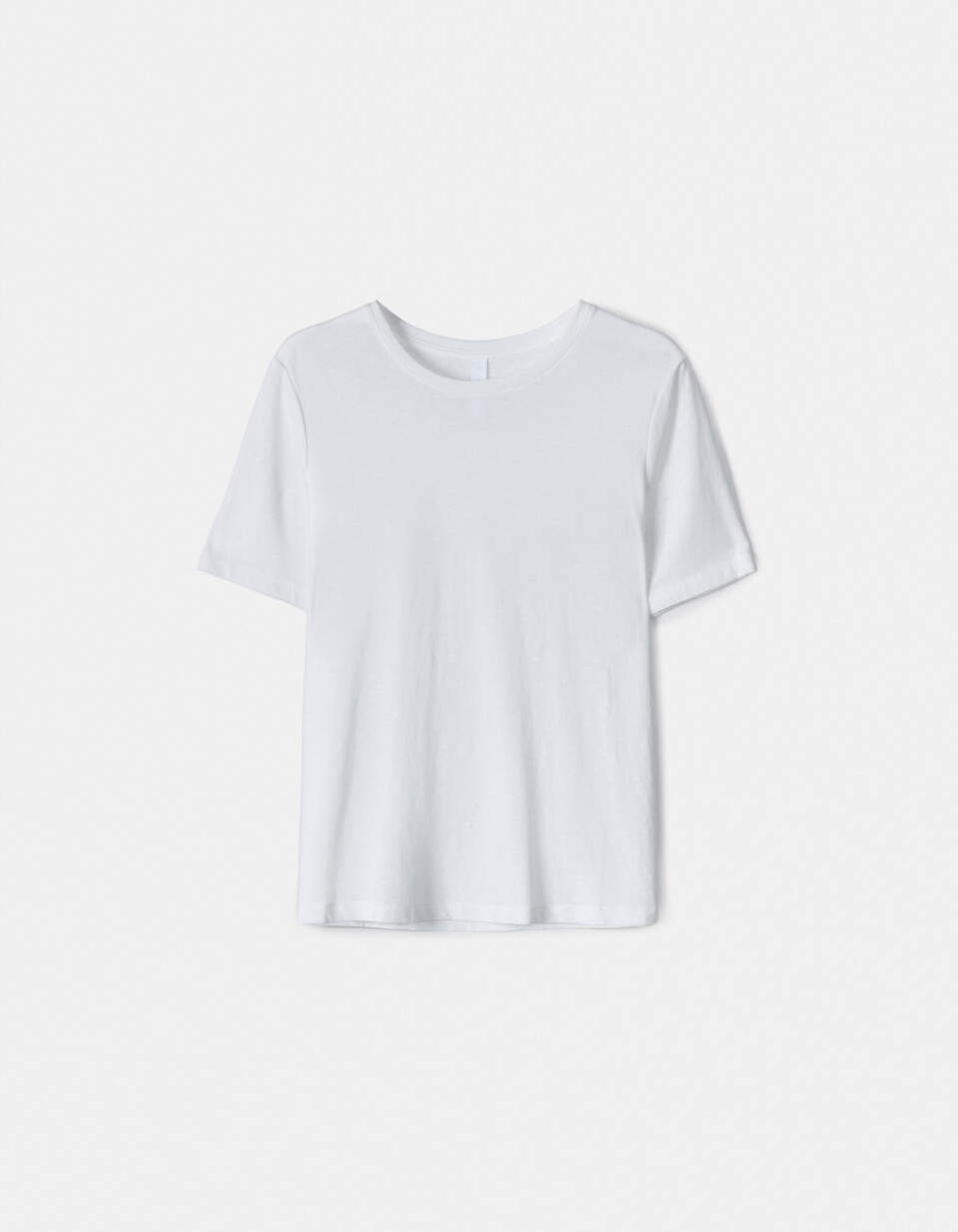 Футболка из смесового лиоцелла и хлопка