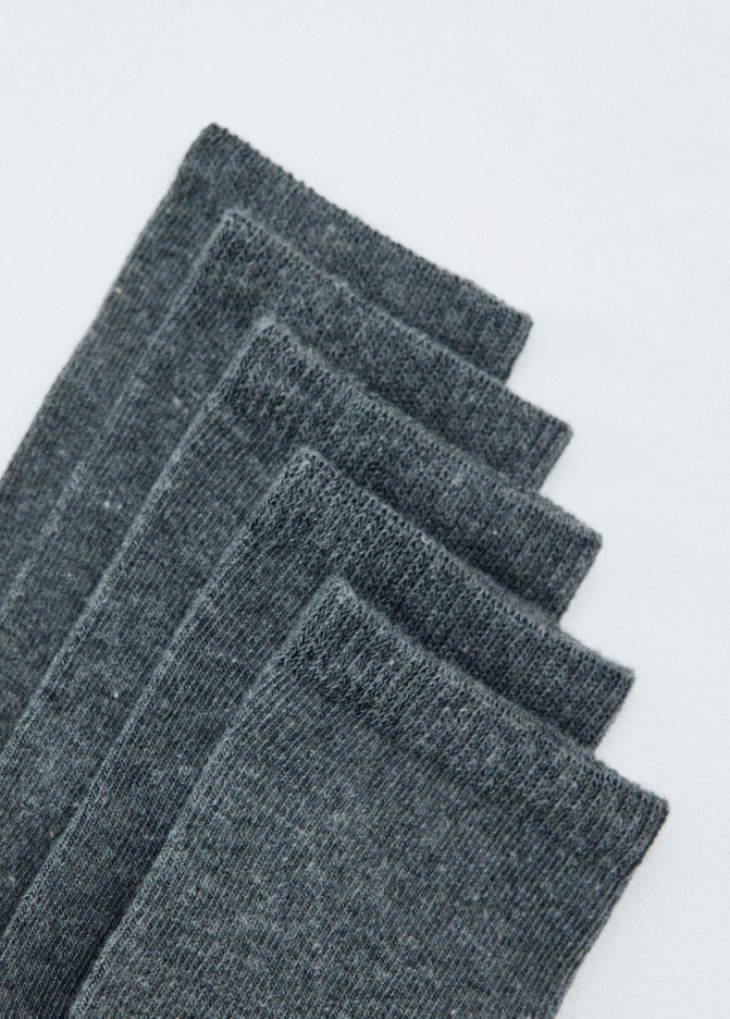 Набор из 5 пар детских носков