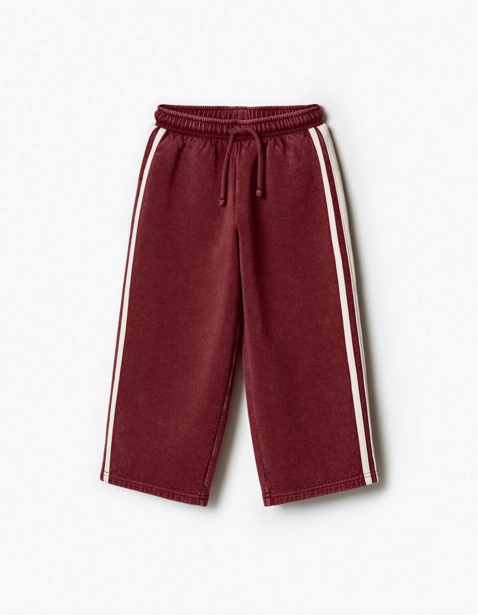 Свободные брюки с лампасами для мальчиков