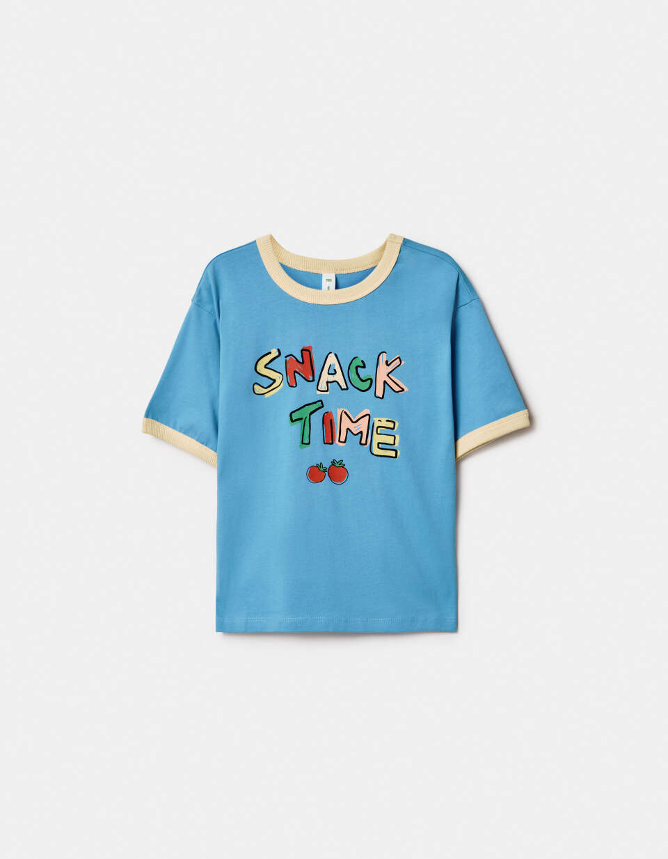 Футболка с принтом для мальчиков