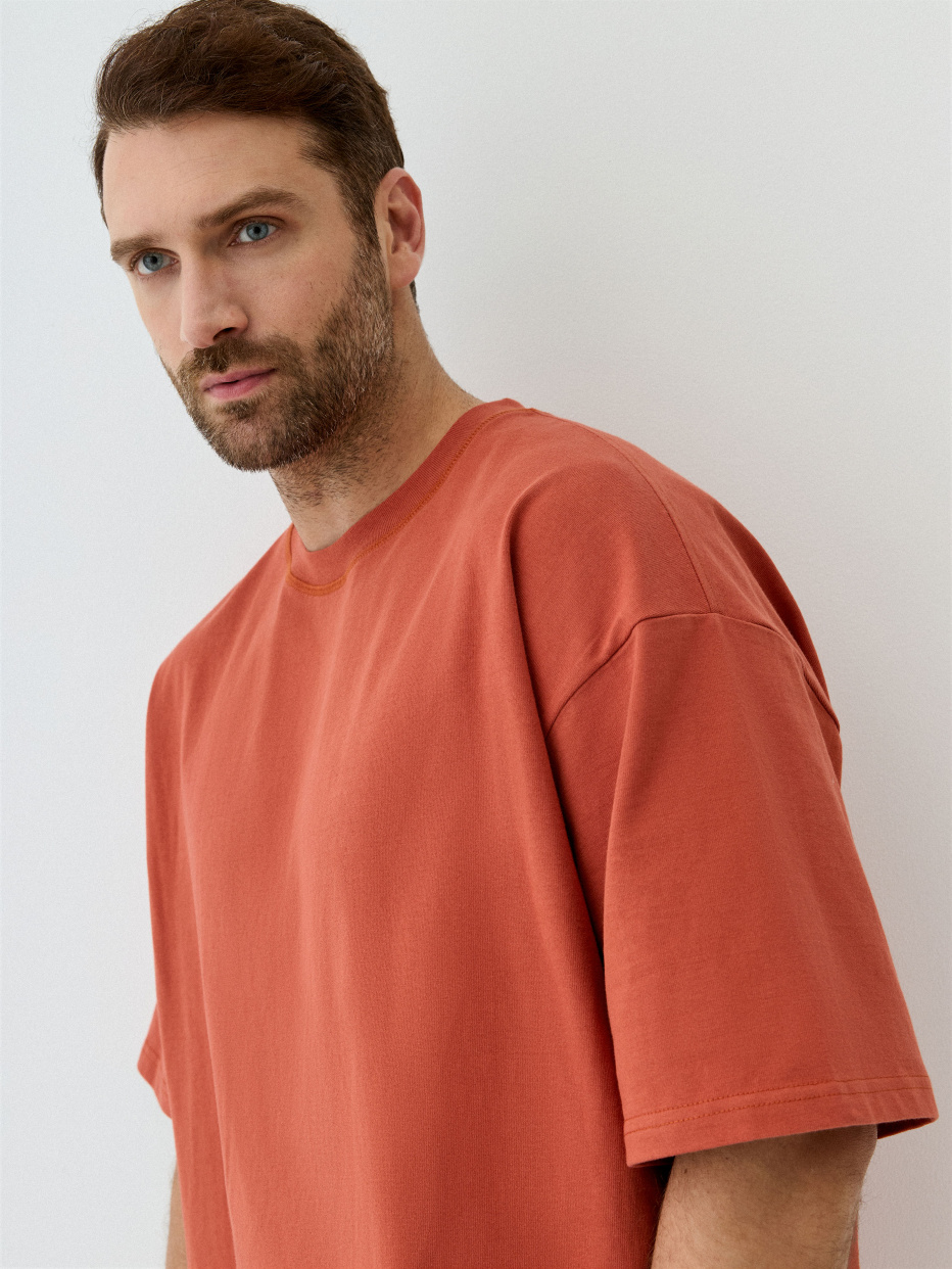 Футболка MAX OVERSIZE FIT базовая, фото - 1