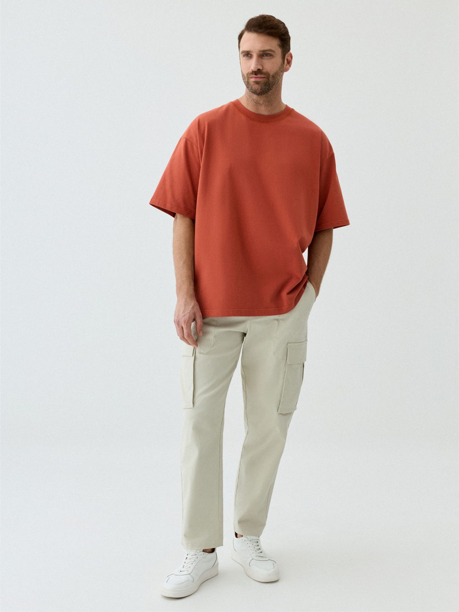 Футболка MAX OVERSIZE FIT базовая, фото - 2