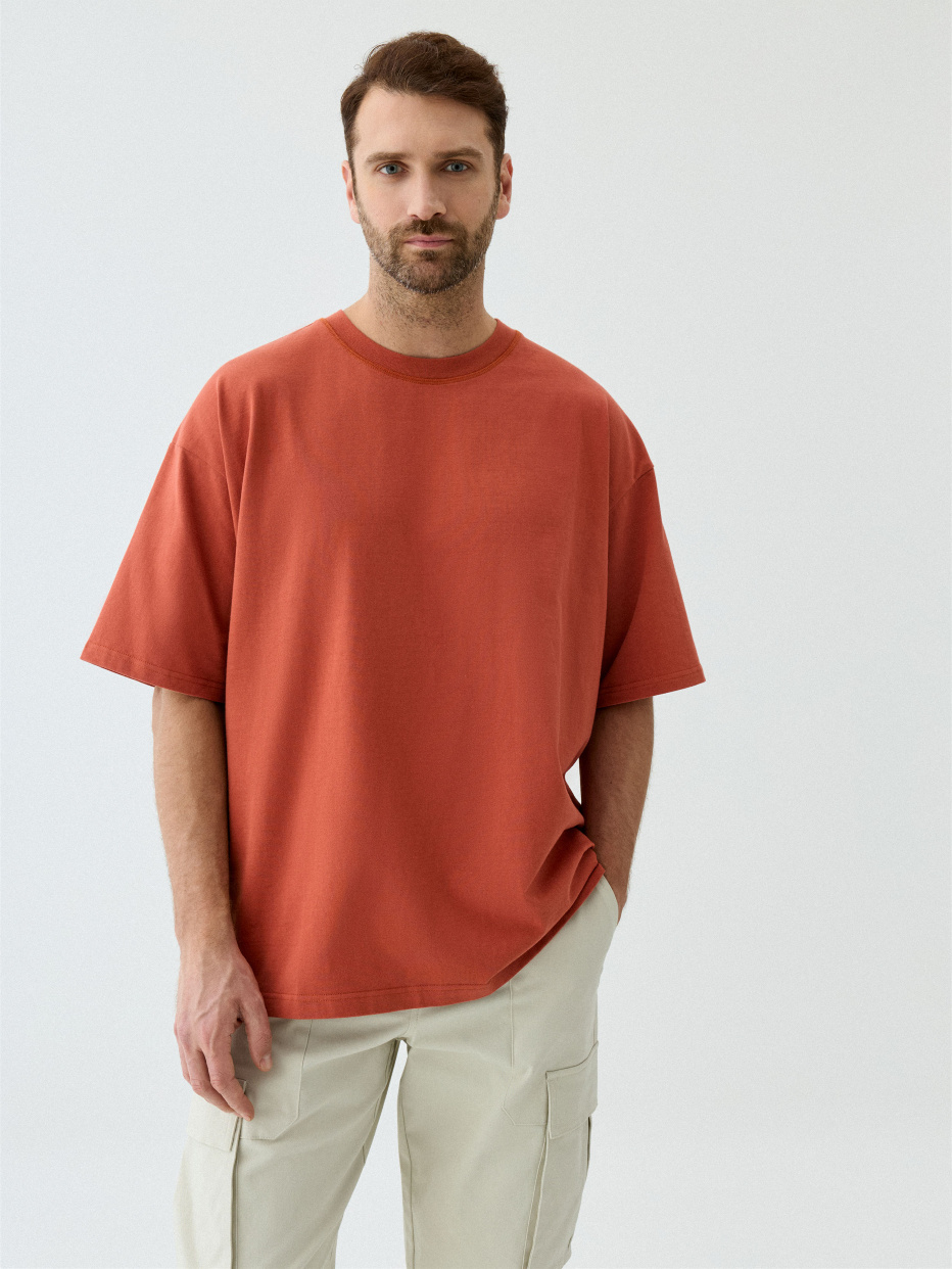 Футболка MAX OVERSIZE FIT базовая, фото - 3