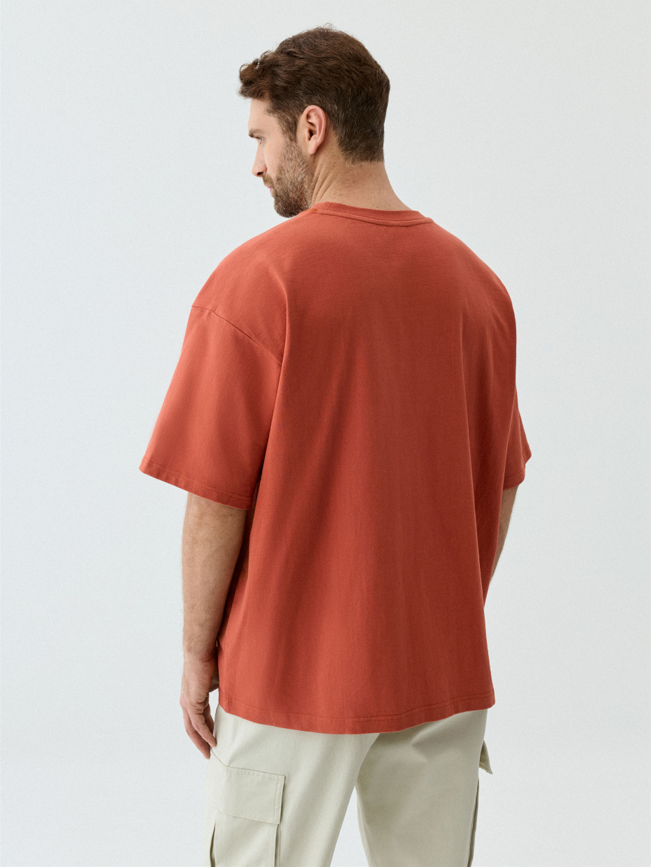 Футболка MAX OVERSIZE FIT базовая, фото - 5