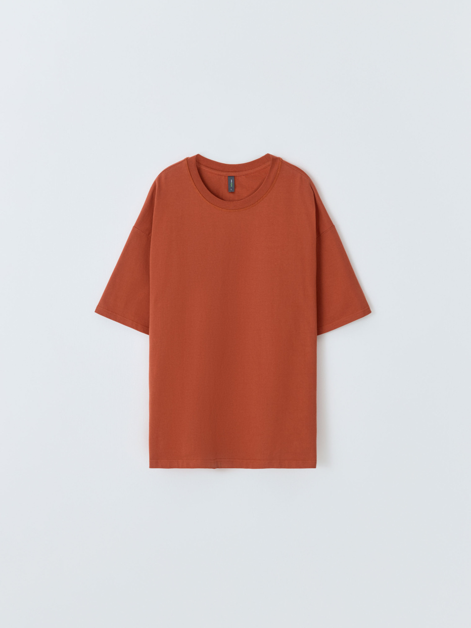 Футболка MAX OVERSIZE FIT базовая, фото - 6
