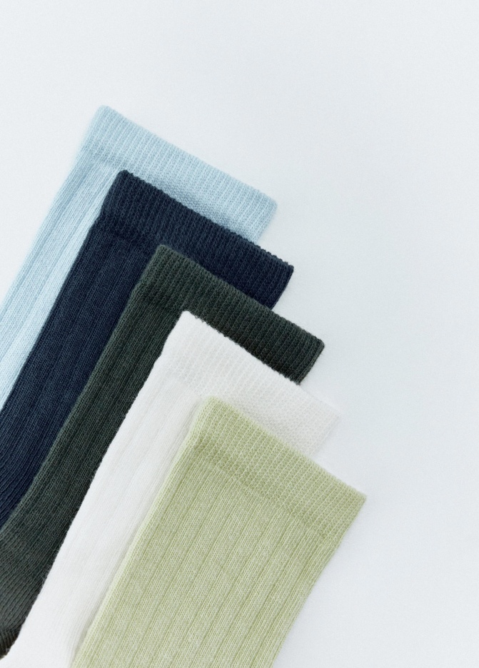 Набор из 5 пар носков детские