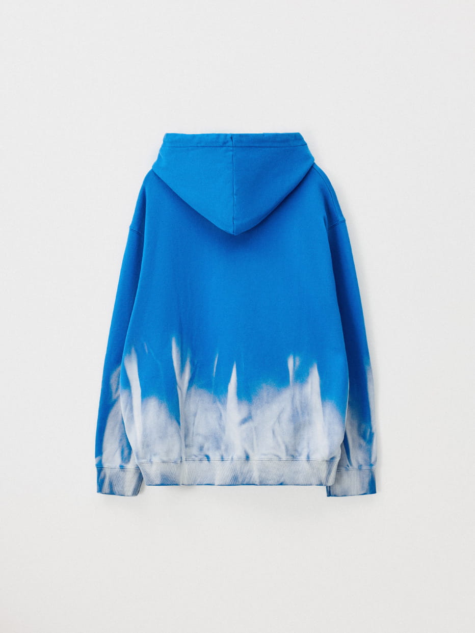 Tie dye heartbreak weather hoodie new arrivals
