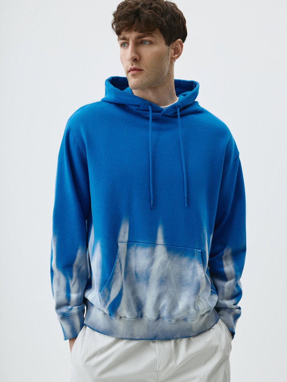 Mens tie dye sweatshirt best sale