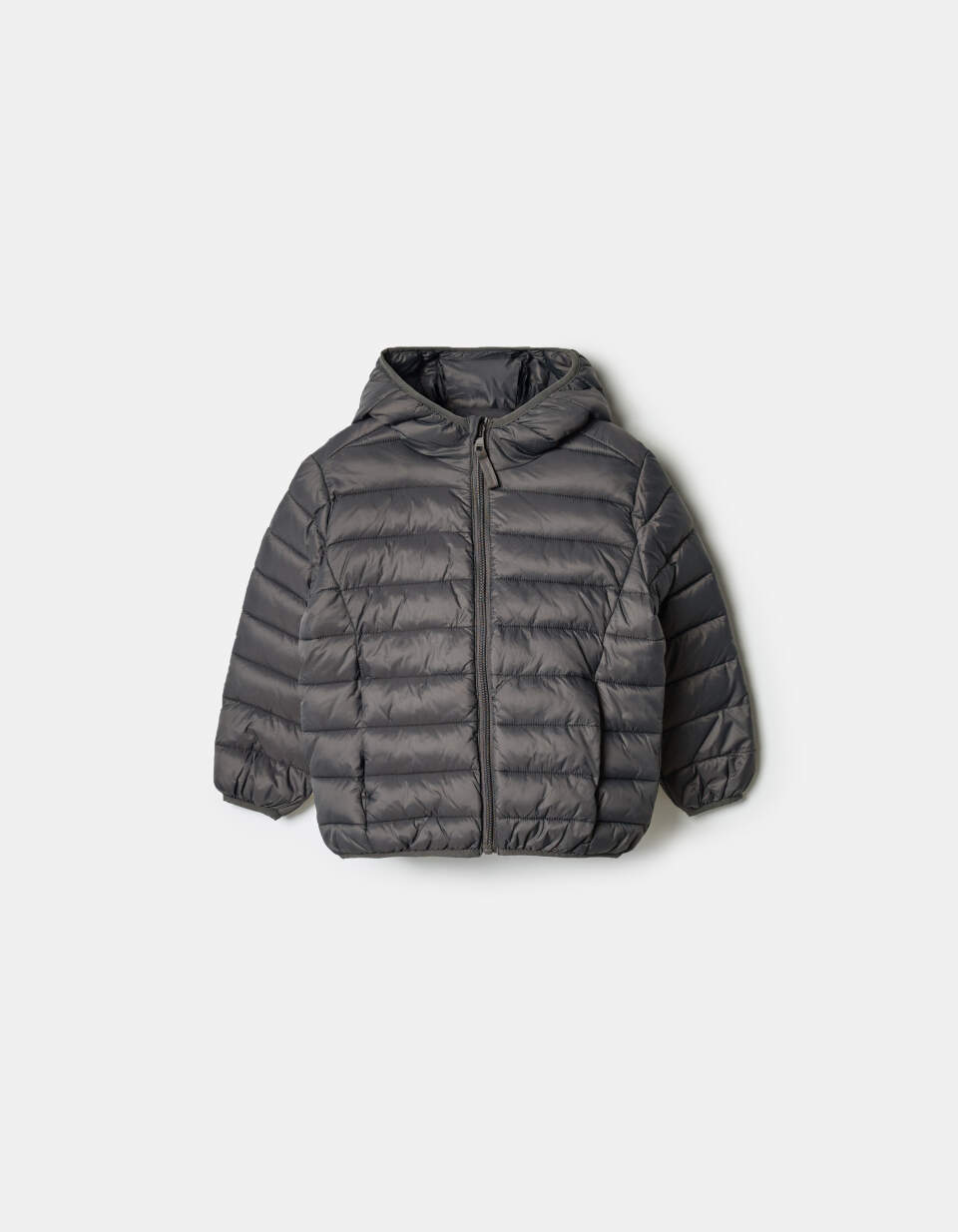 Базовая ультралегкая стеганая куртка для мальчиков