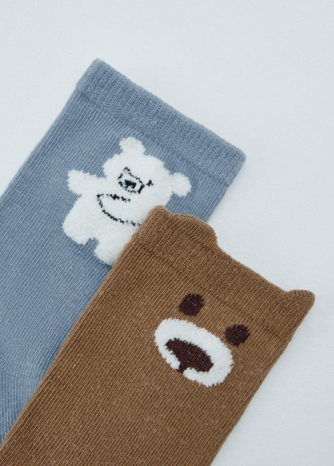 Набор из 2 пар гольфов детских