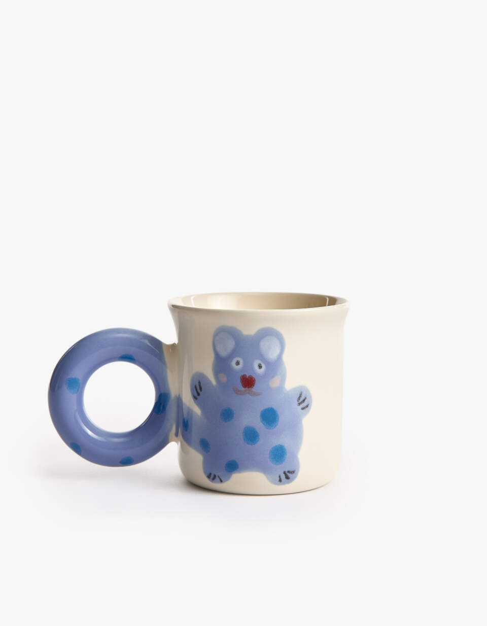 Кружка из фарфора с рисунком детская