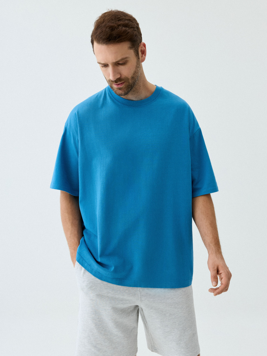 Футболка MAX OVERSIZE FIT базовая, фото - 1