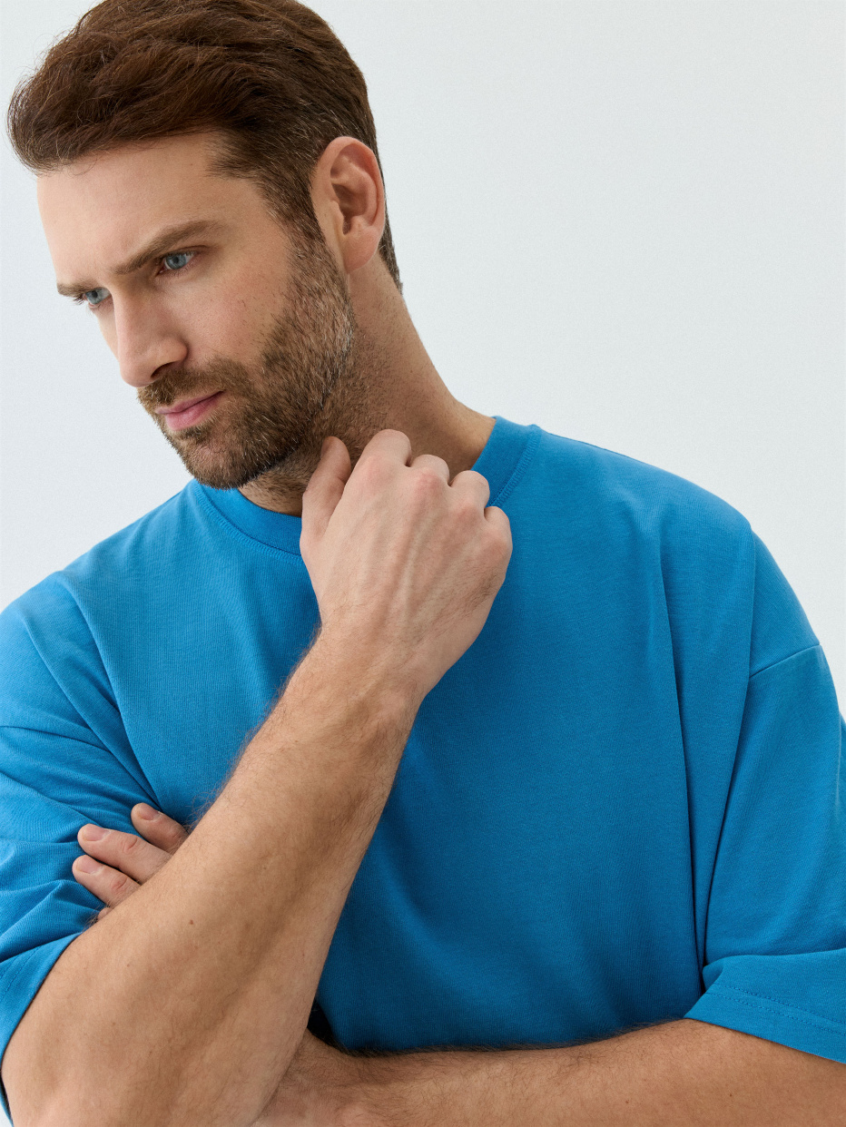 Футболка MAX OVERSIZE FIT базовая, фото - 2