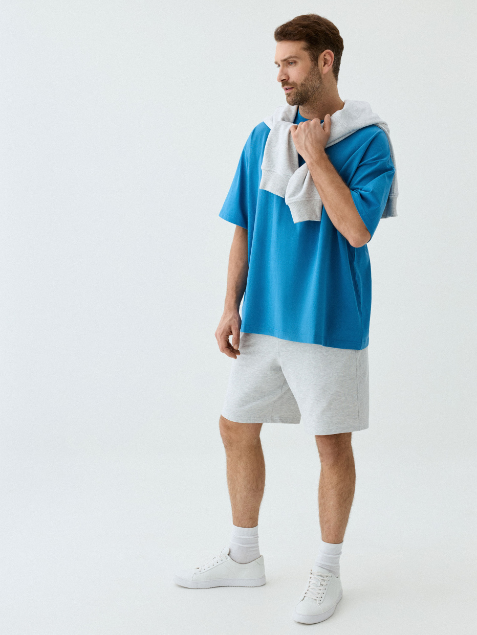 Футболка MAX OVERSIZE FIT базовая, фото - 3