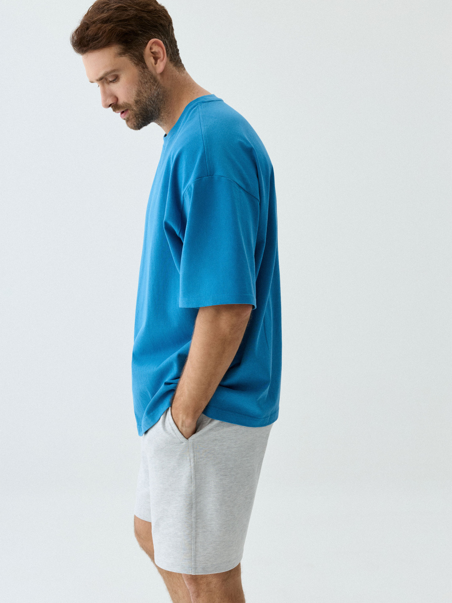 Футболка MAX OVERSIZE FIT базовая, фото - 4