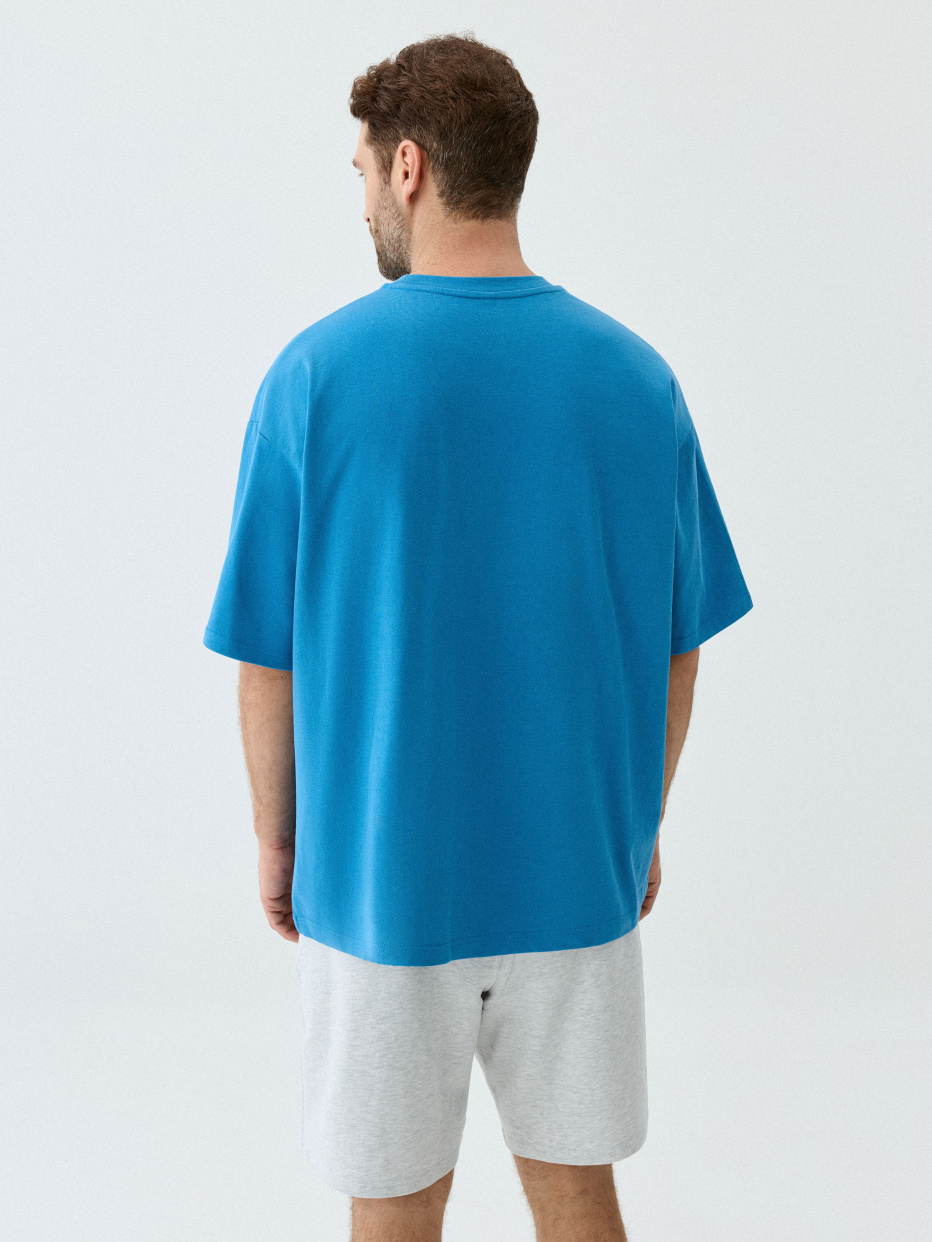 Футболка MAX OVERSIZE FIT базовая, фото - 5
