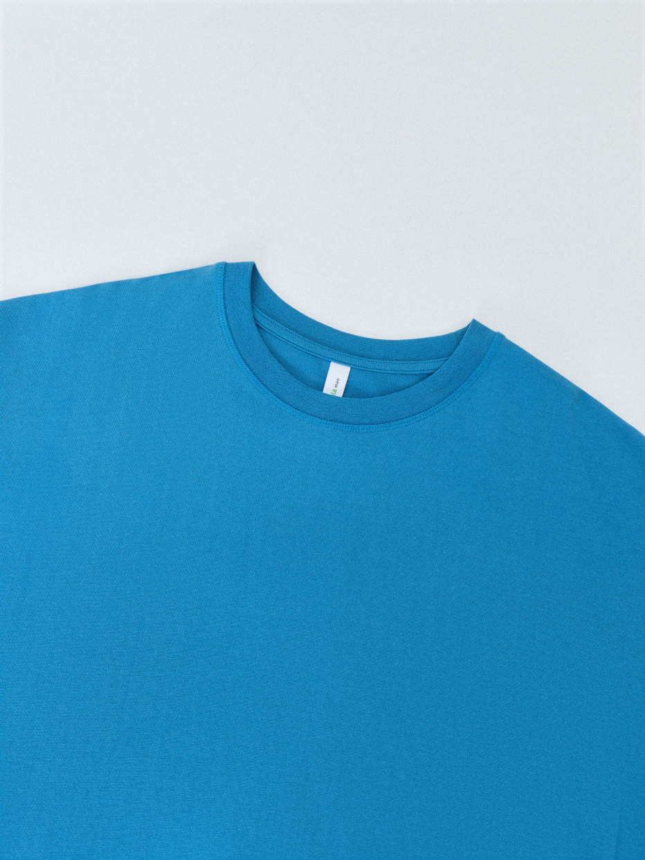 Футболка MAX OVERSIZE FIT базовая, фото - 7