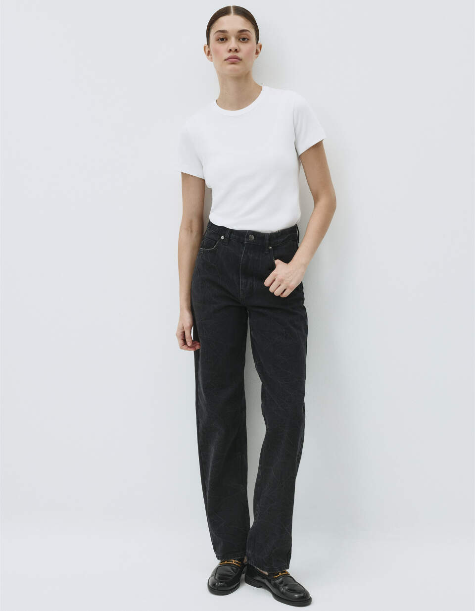 Джинсы Straight Fit