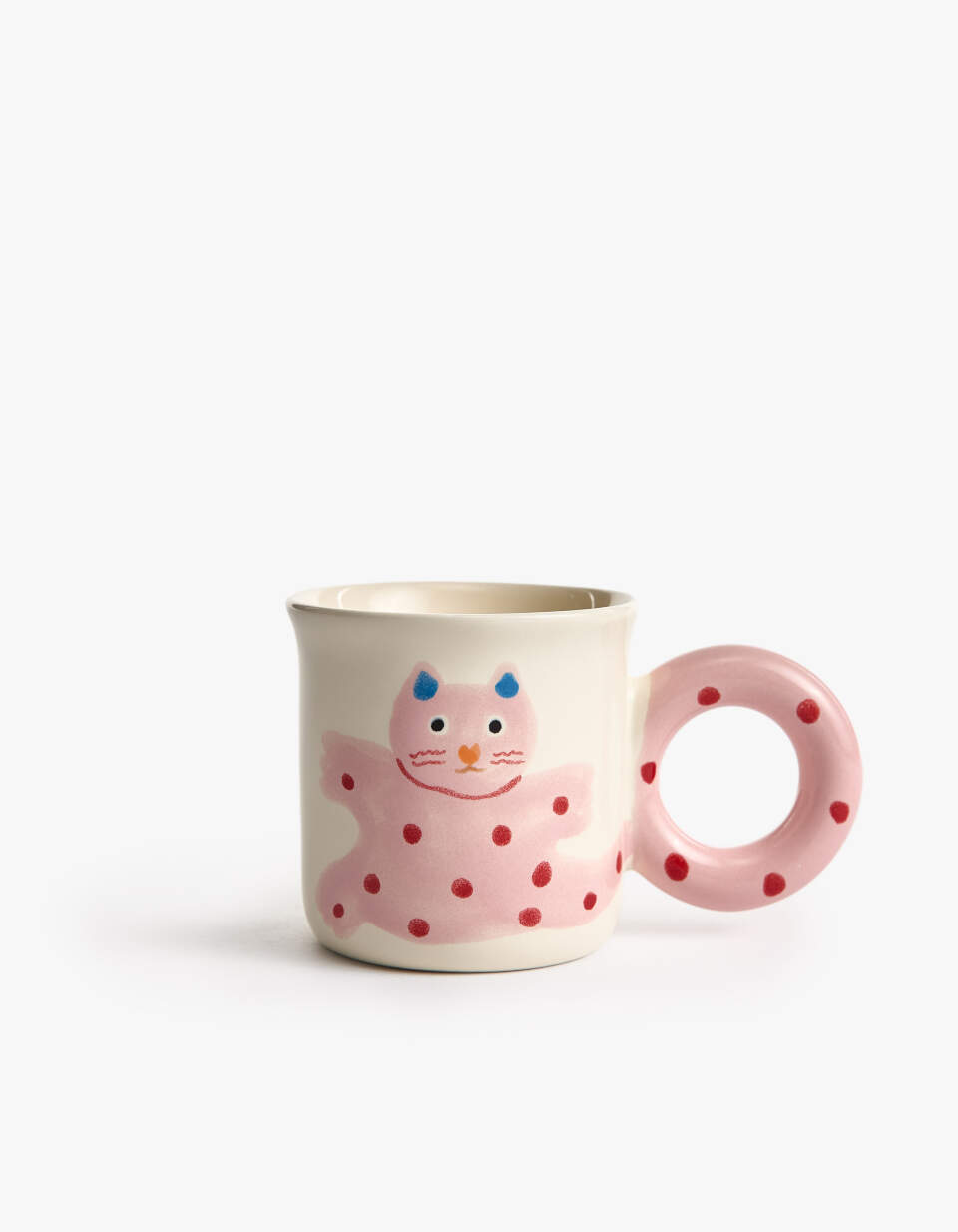 Кружка из фарфора с рисунком детская