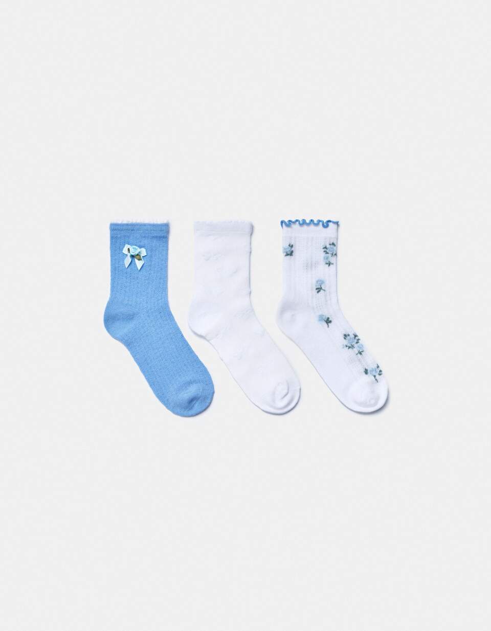 Набор из 3 пар носков для девочек
