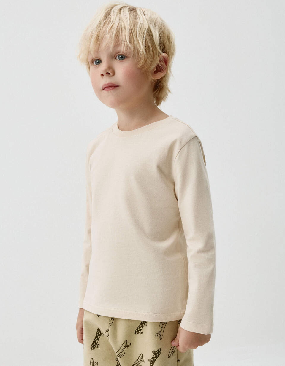 Набор из 2 лонгсливов для мальчиков