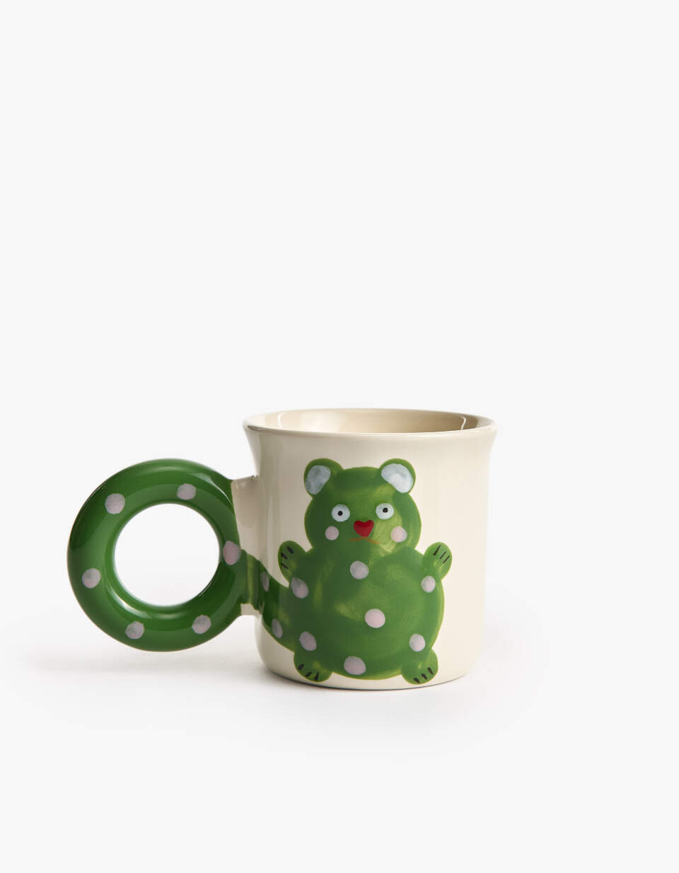 Кружка из фарфора с рисунком детская