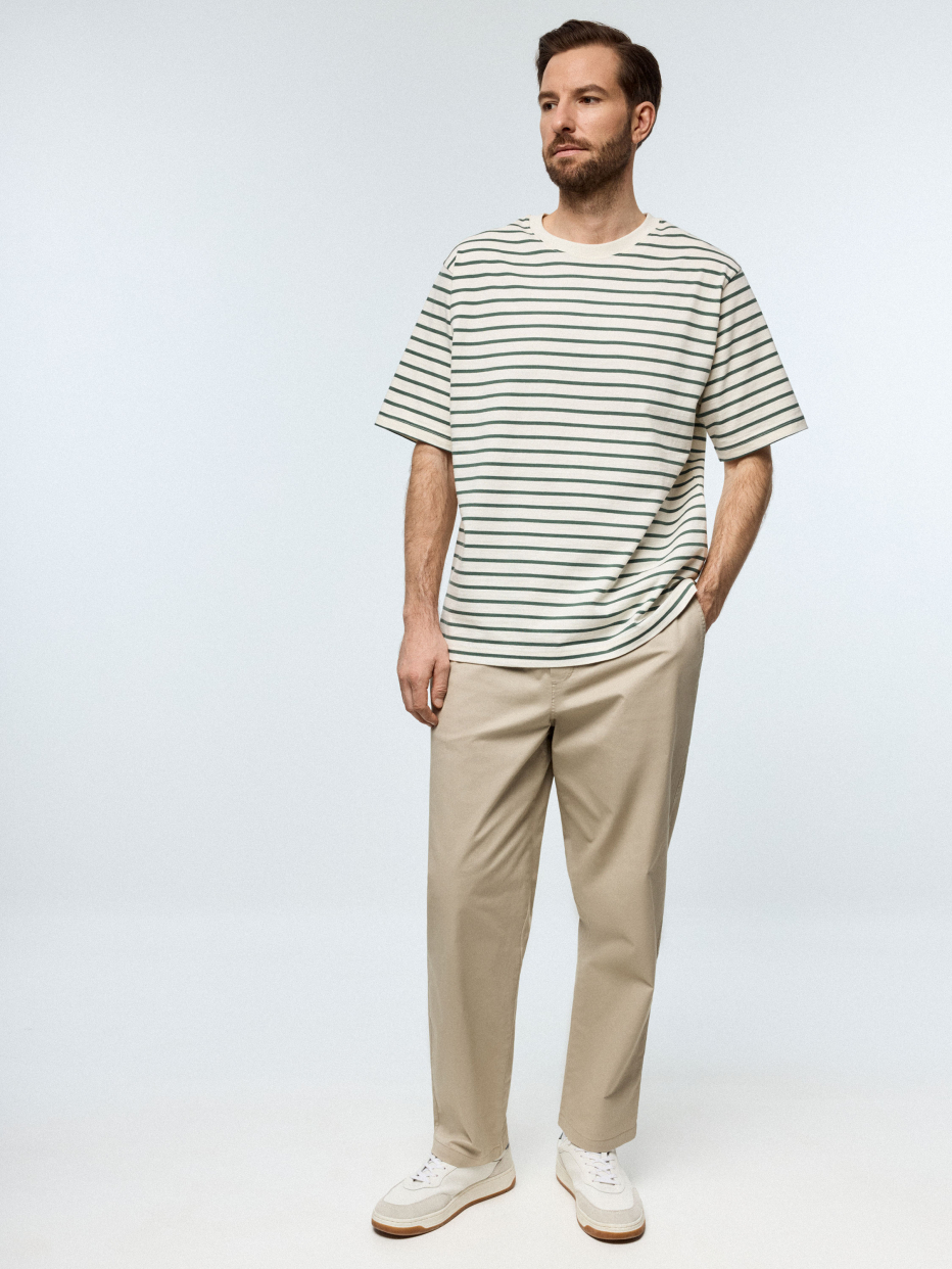 Футболка OVERSIZE FIT в полоску, фото - 2