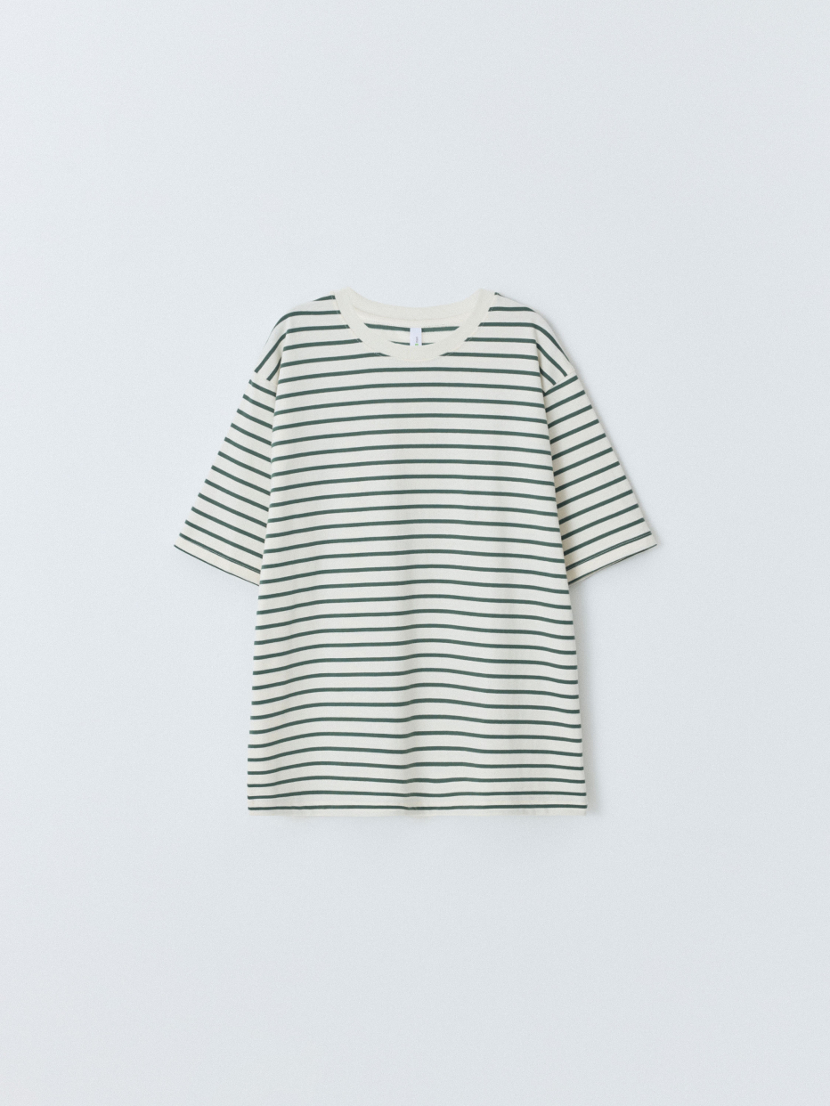 Футболка OVERSIZE FIT в полоску, фото - 6