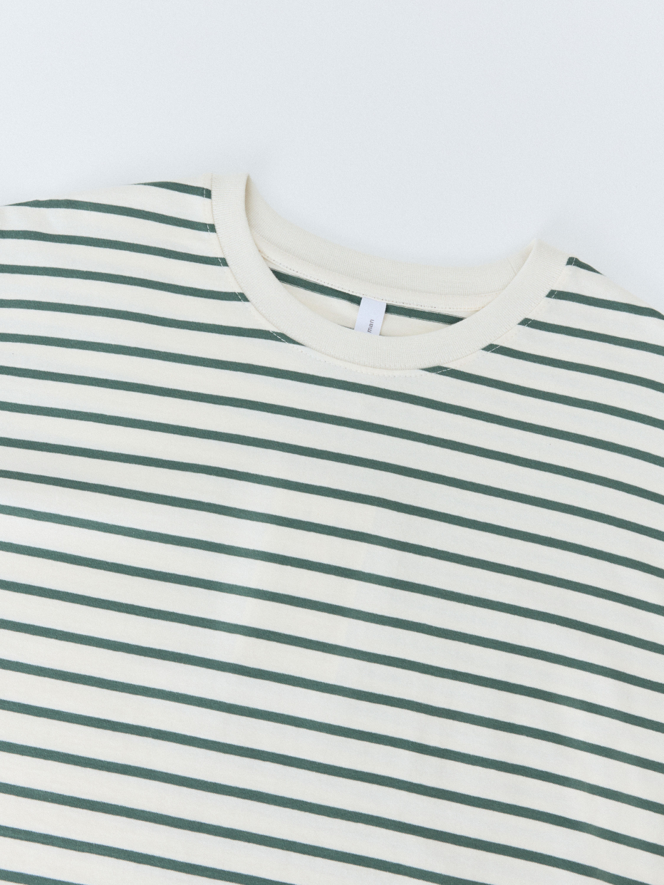 Футболка OVERSIZE FIT в полоску, фото - 7